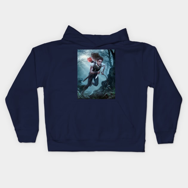 Ripley of Valor - Revenge Kids Hoodie by Chalky Nan